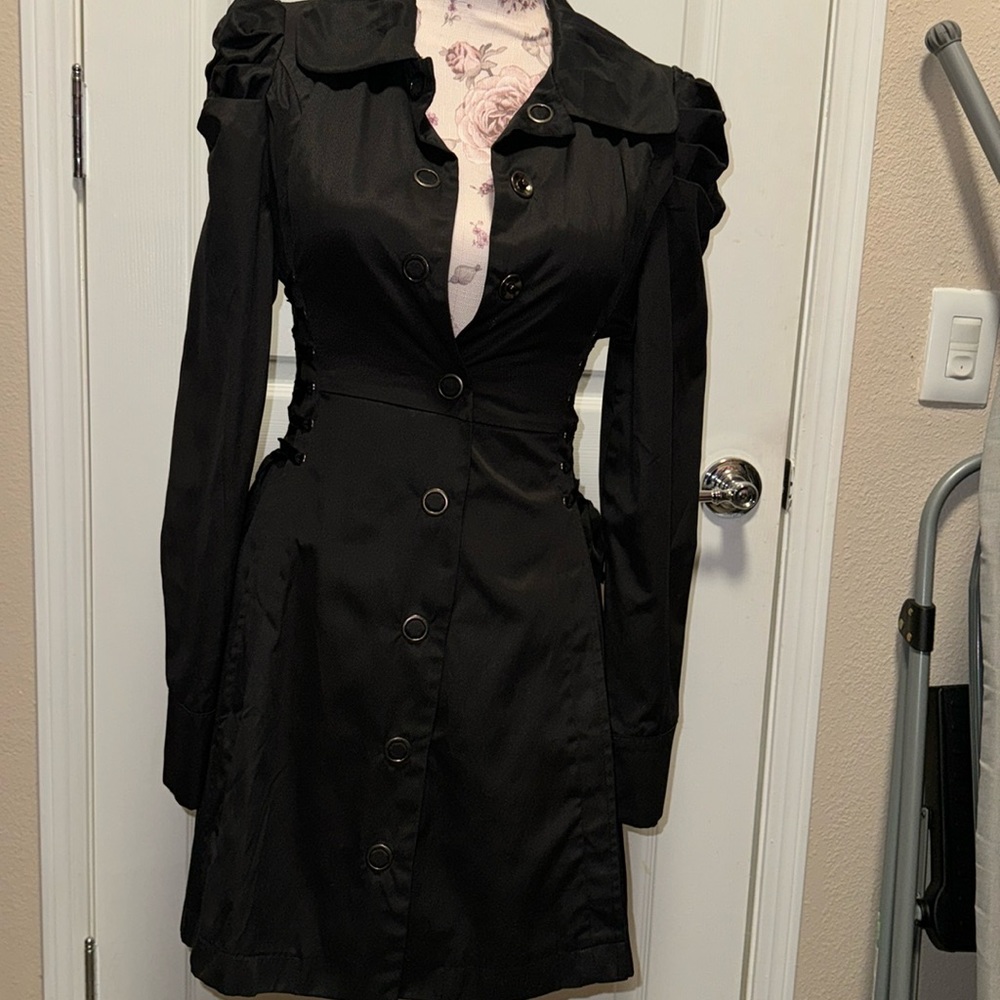 Cute trench style coat